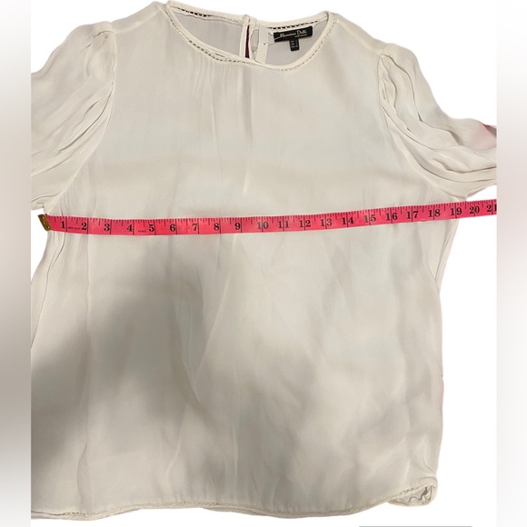 Massimo Dutti White Blouse - Picture 7 of 7